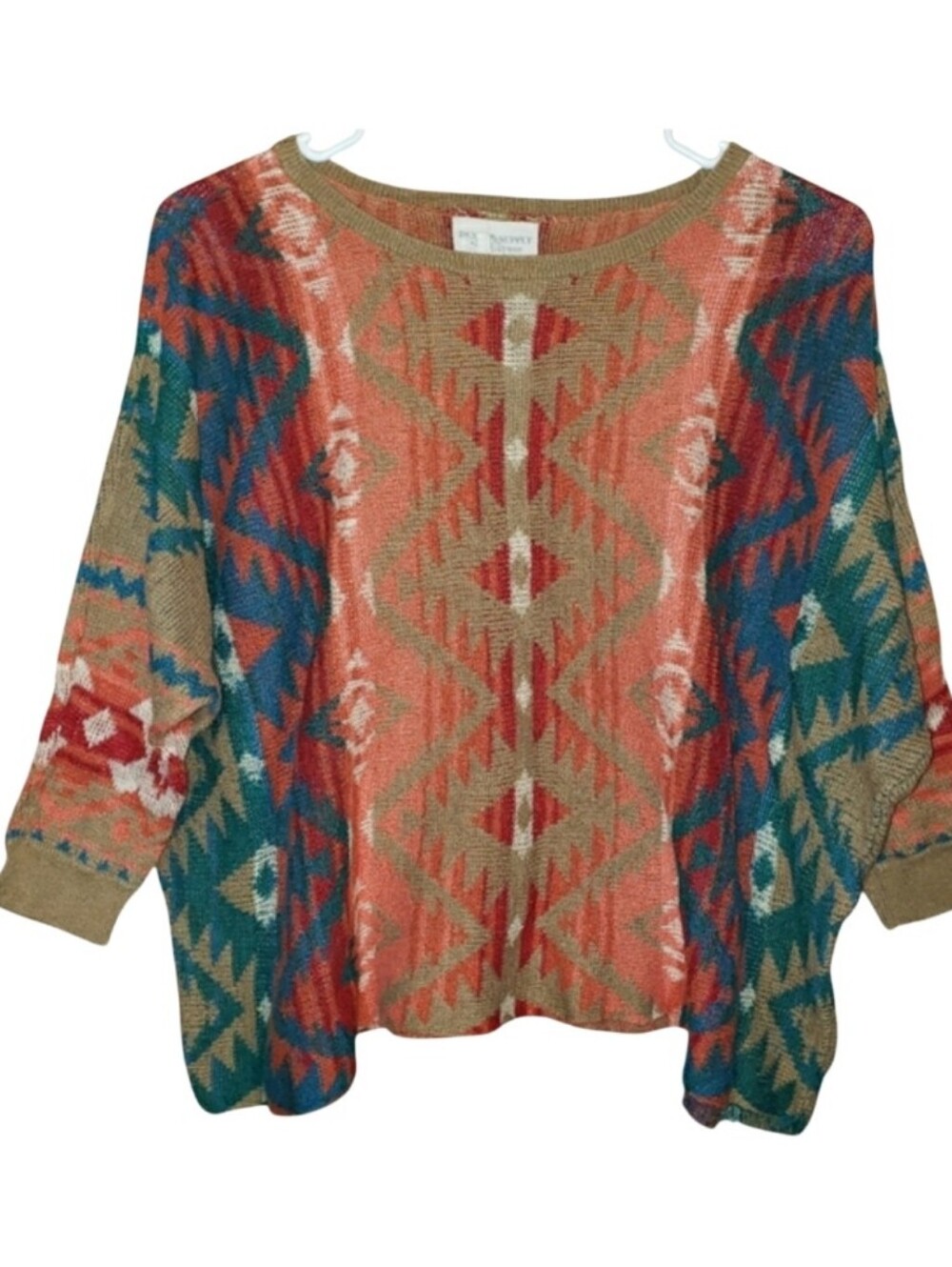Vintage Ralph Lauren Denim And Supply Western Knit Top